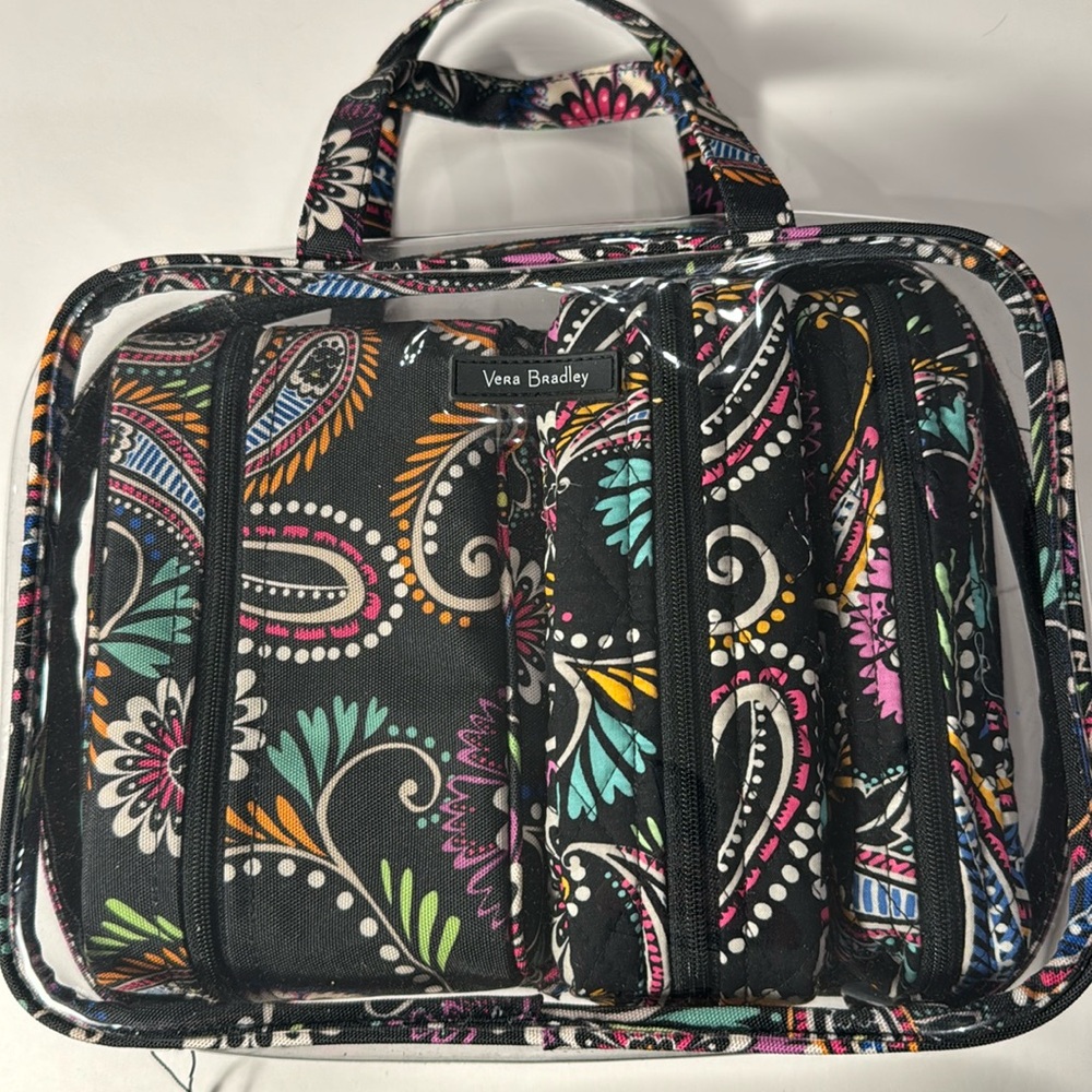 NWOT Vera Bradley 4pc Travel Organizers
